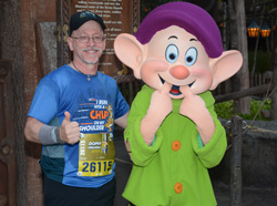 Alan with Dopey