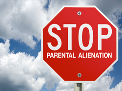 Stop sign Parental Alienation